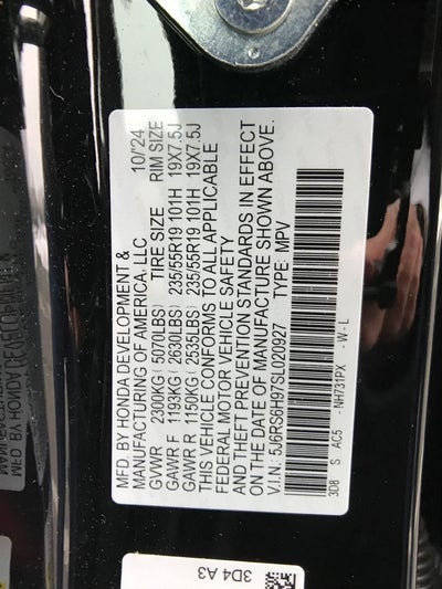 2025 Honda CR-V Hybrid Sport Touring