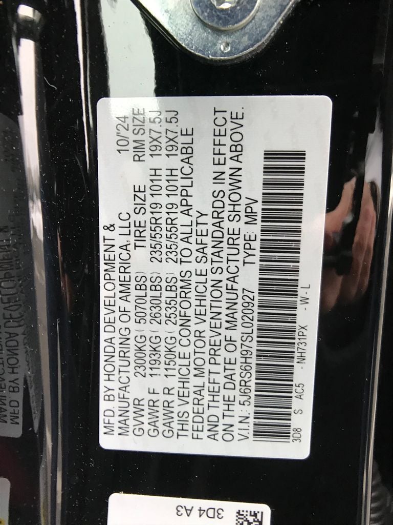 2025 Honda CR-V Hybrid Sport Touring