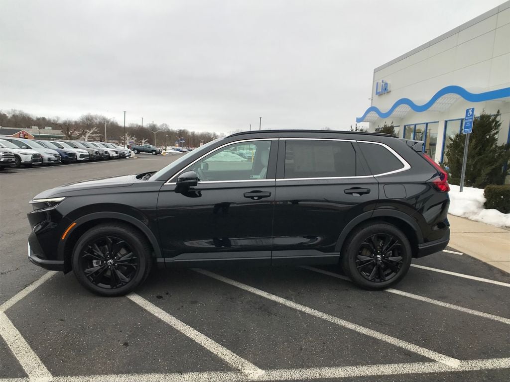 2025 Honda CR-V Hybrid Sport Touring