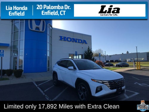 2023 Hyundai Tucson Limited