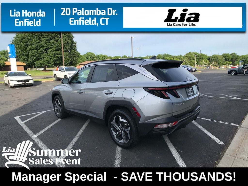 2024 Hyundai Tucson SEL