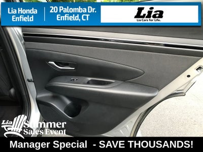 2024 Hyundai Tucson SEL