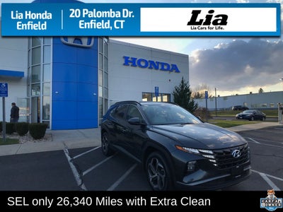 2024 Hyundai Tucson SEL