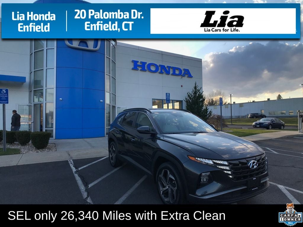 2024 Hyundai Tucson SEL