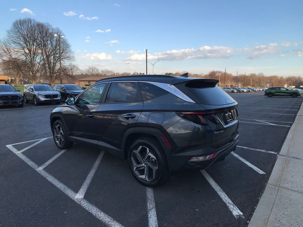 2024 Hyundai Tucson SEL