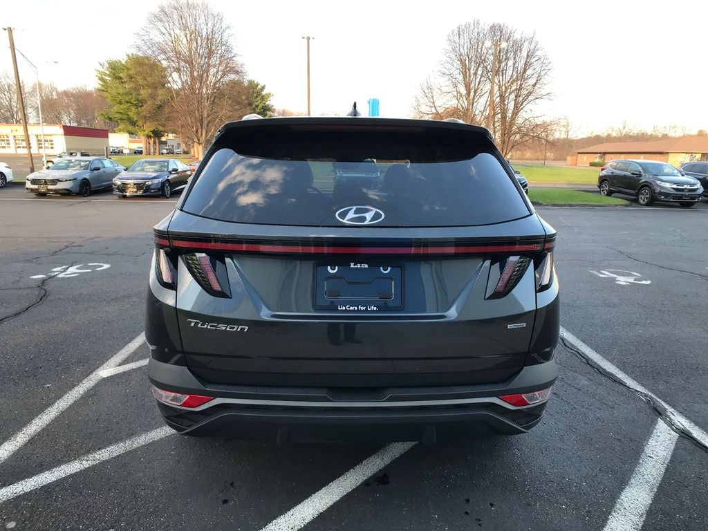2024 Hyundai Tucson SEL