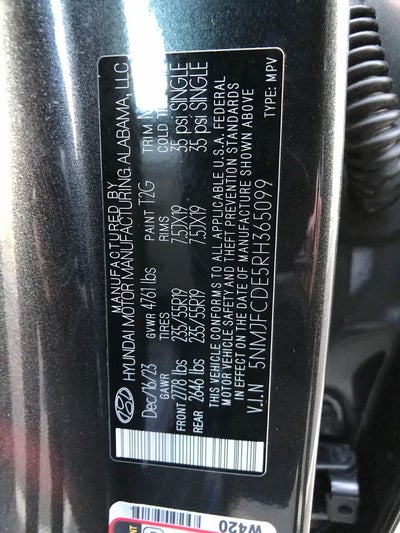 2024 Hyundai Tucson SEL