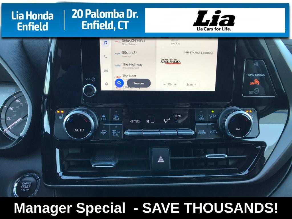 2023 Toyota Highlander XLE