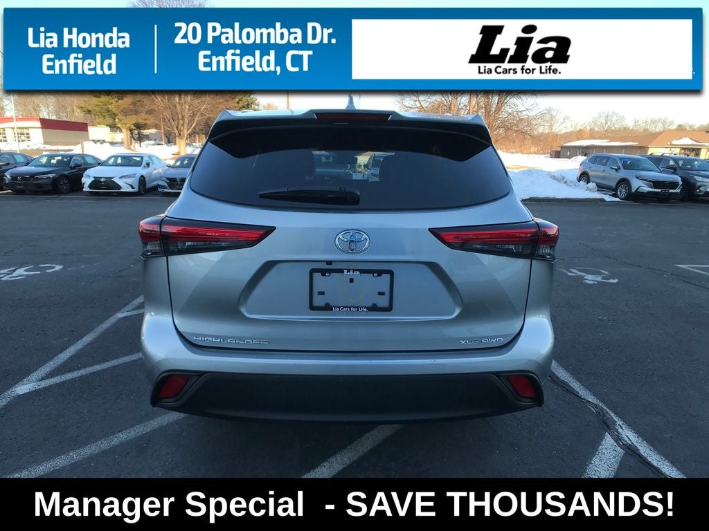2023 Toyota Highlander XLE
