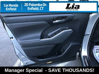 2023 Toyota Highlander XLE