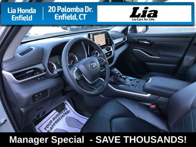 2023 Toyota Highlander XLE