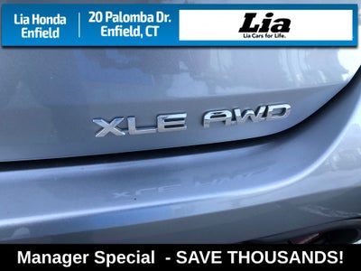 2023 Toyota Highlander XLE