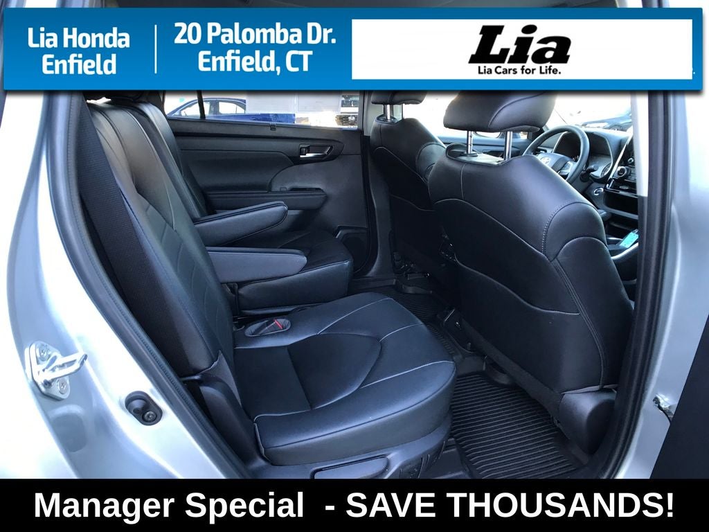 2023 Toyota Highlander XLE