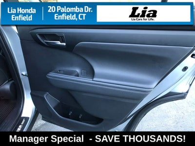 2023 Toyota Highlander XLE