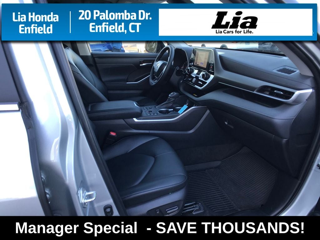 2023 Toyota Highlander XLE