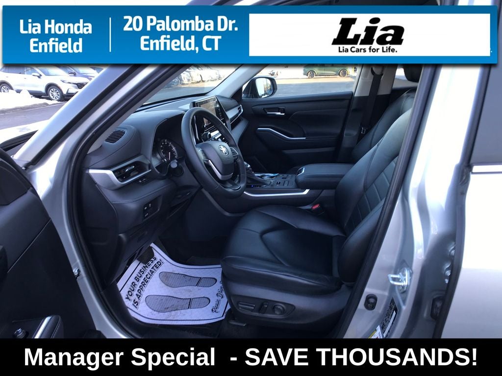 2023 Toyota Highlander XLE