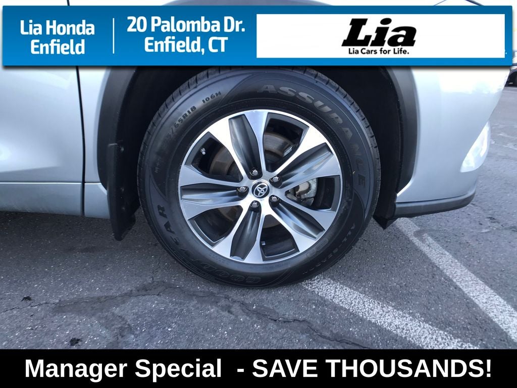 2023 Toyota Highlander XLE