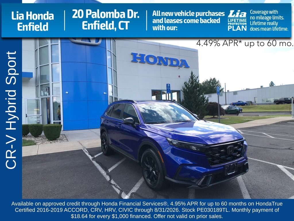 2023 Honda CR-V Hybrid Sport