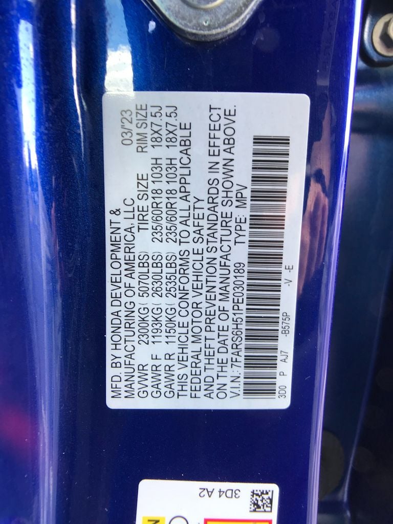 2023 Honda CR-V Hybrid Sport