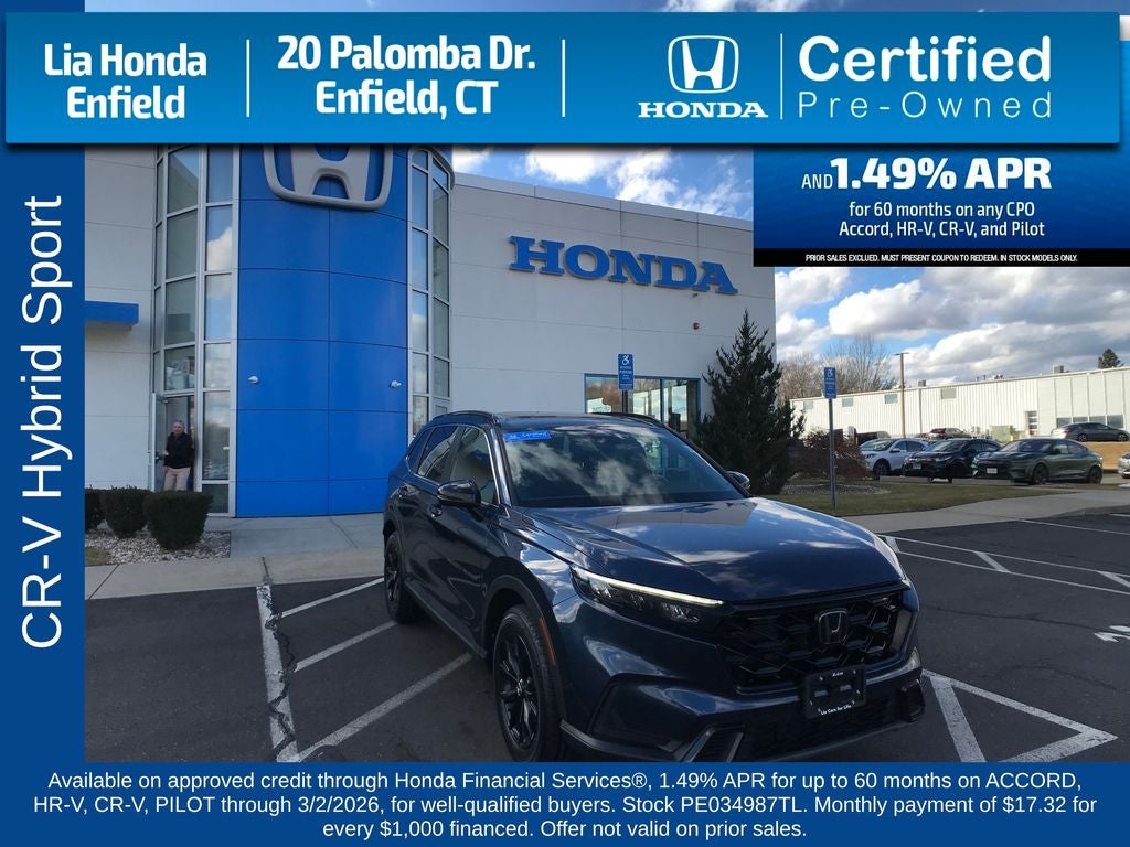 2023 Honda CR-V Hybrid Sport