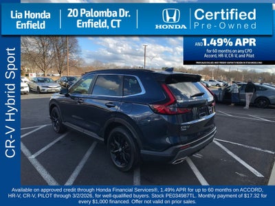 2023 Honda CR-V Hybrid Sport