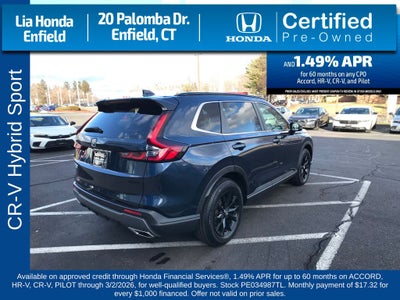 2023 Honda CR-V Hybrid Sport