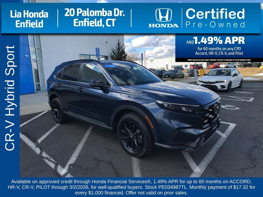 2023 Honda CR-V Hybrid Sport