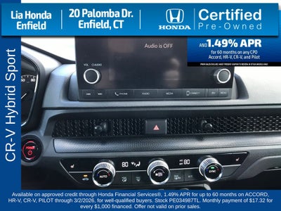 2023 Honda CR-V Hybrid Sport