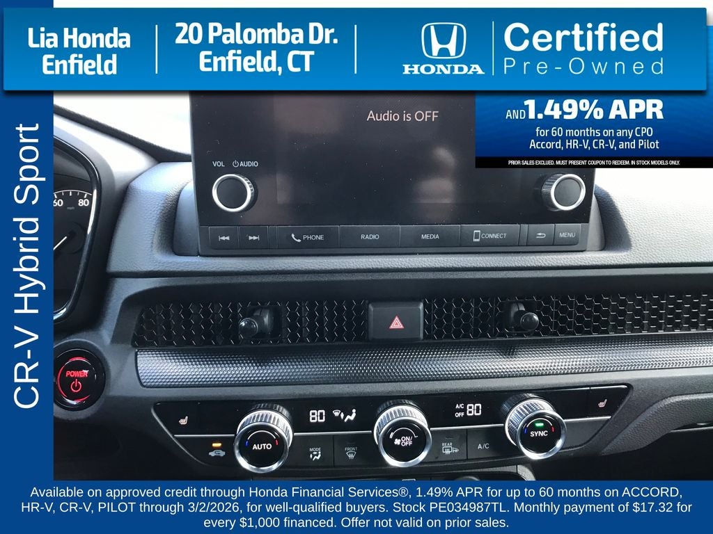 2023 Honda CR-V Hybrid Sport