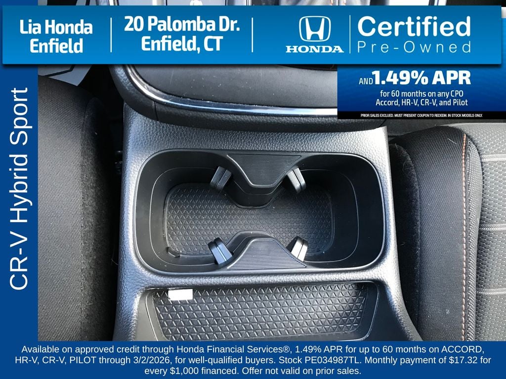 2023 Honda CR-V Hybrid Sport