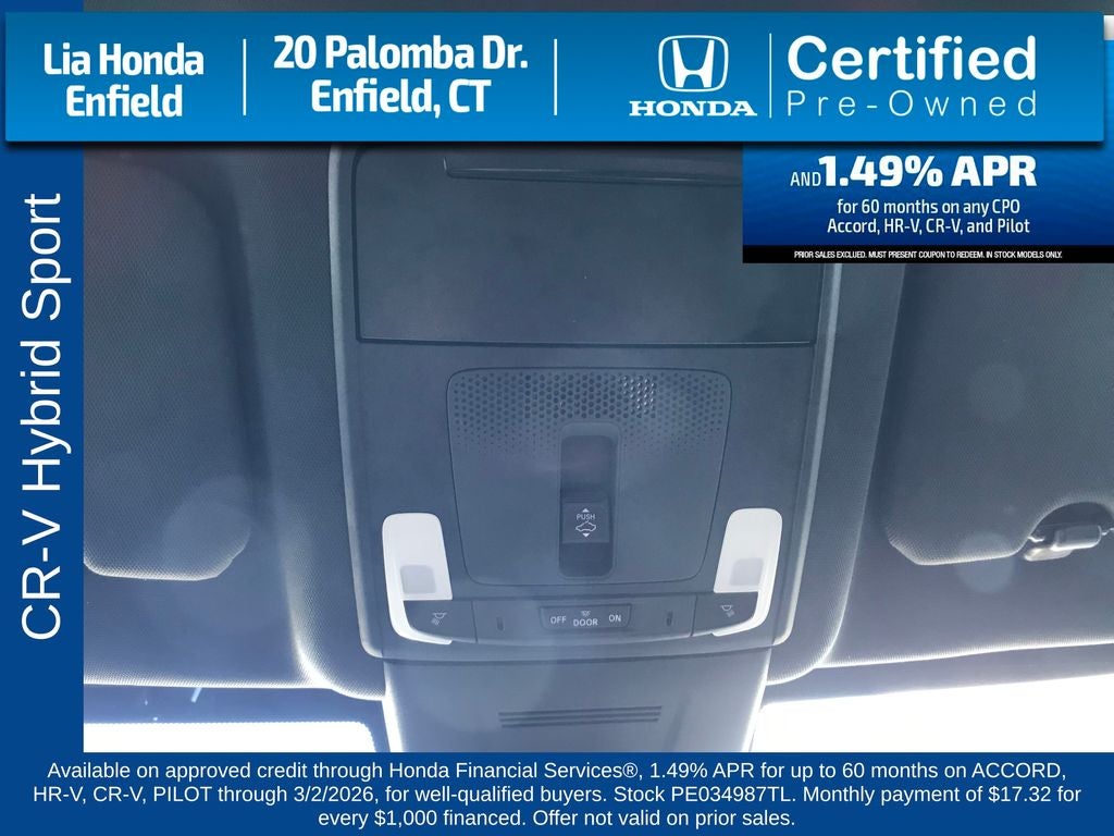 2023 Honda CR-V Hybrid Sport