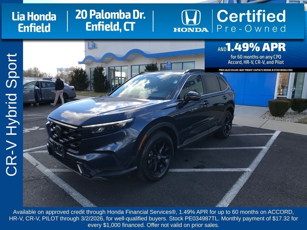 2023 Honda CR-V Hybrid Sport
