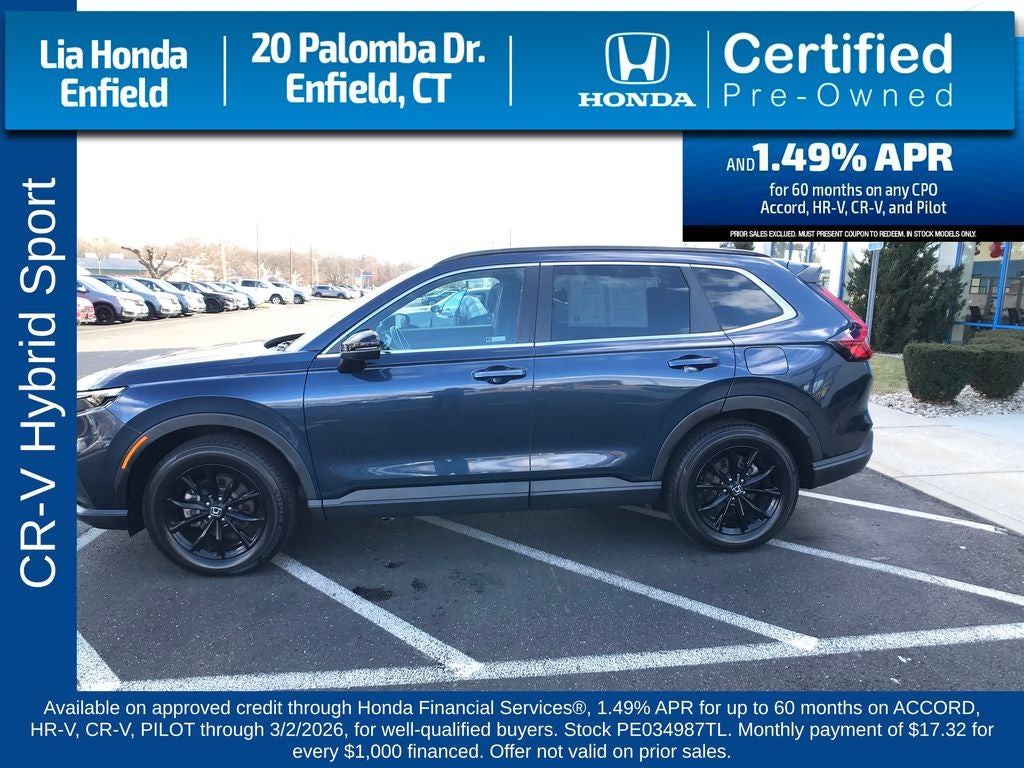 2023 Honda CR-V Hybrid Sport