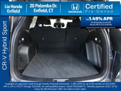 2023 Honda CR-V Hybrid Sport