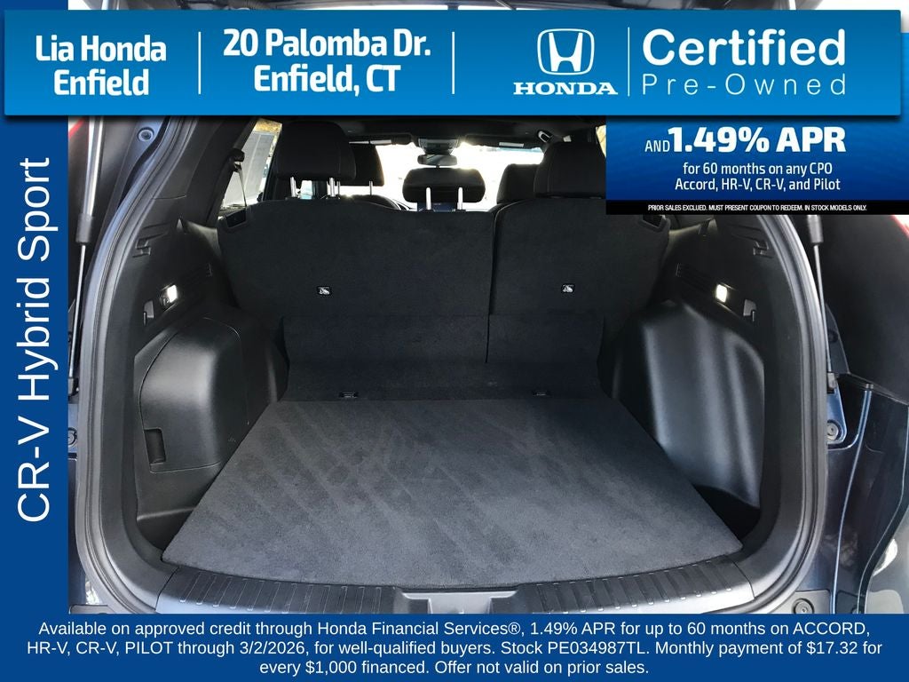 2023 Honda CR-V Hybrid Sport
