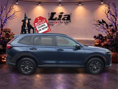2026 Honda CR-V Hybrid TrailSport