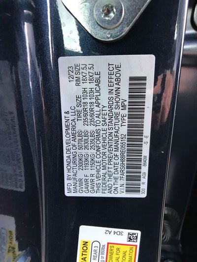 2024 Honda CR-V Hybrid Sport-L