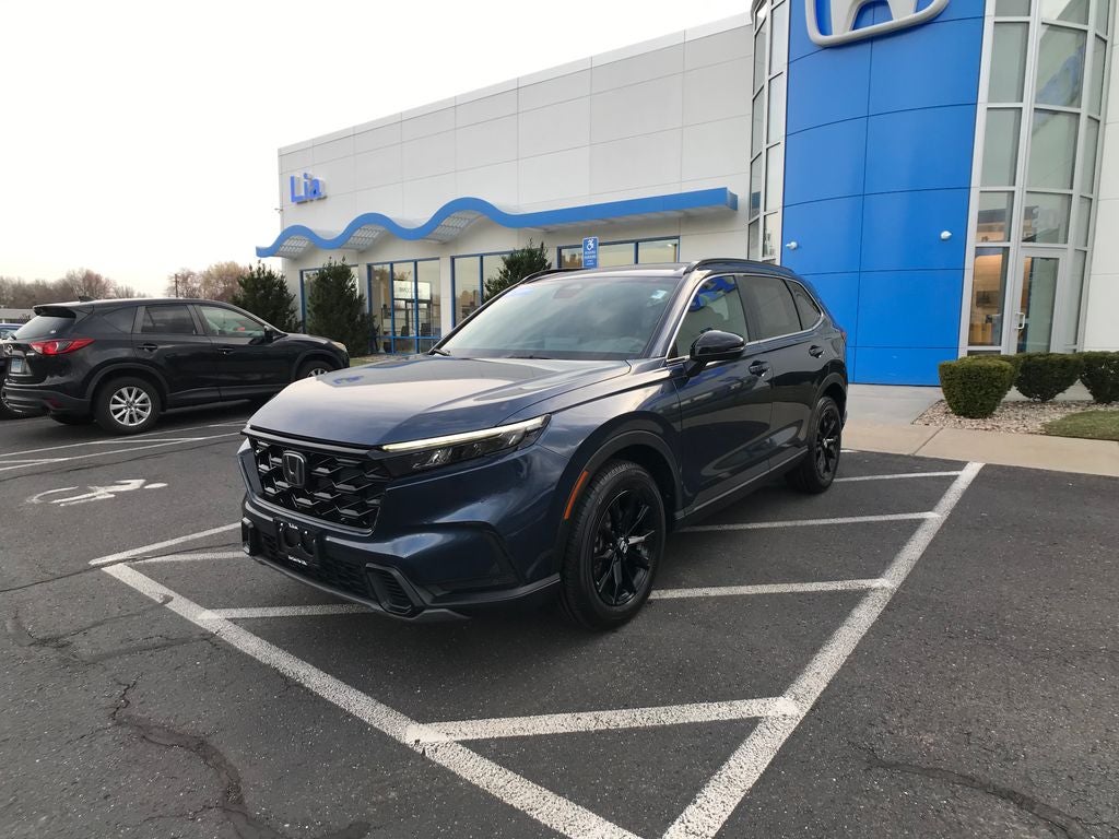 2024 Honda CR-V Hybrid Sport-L