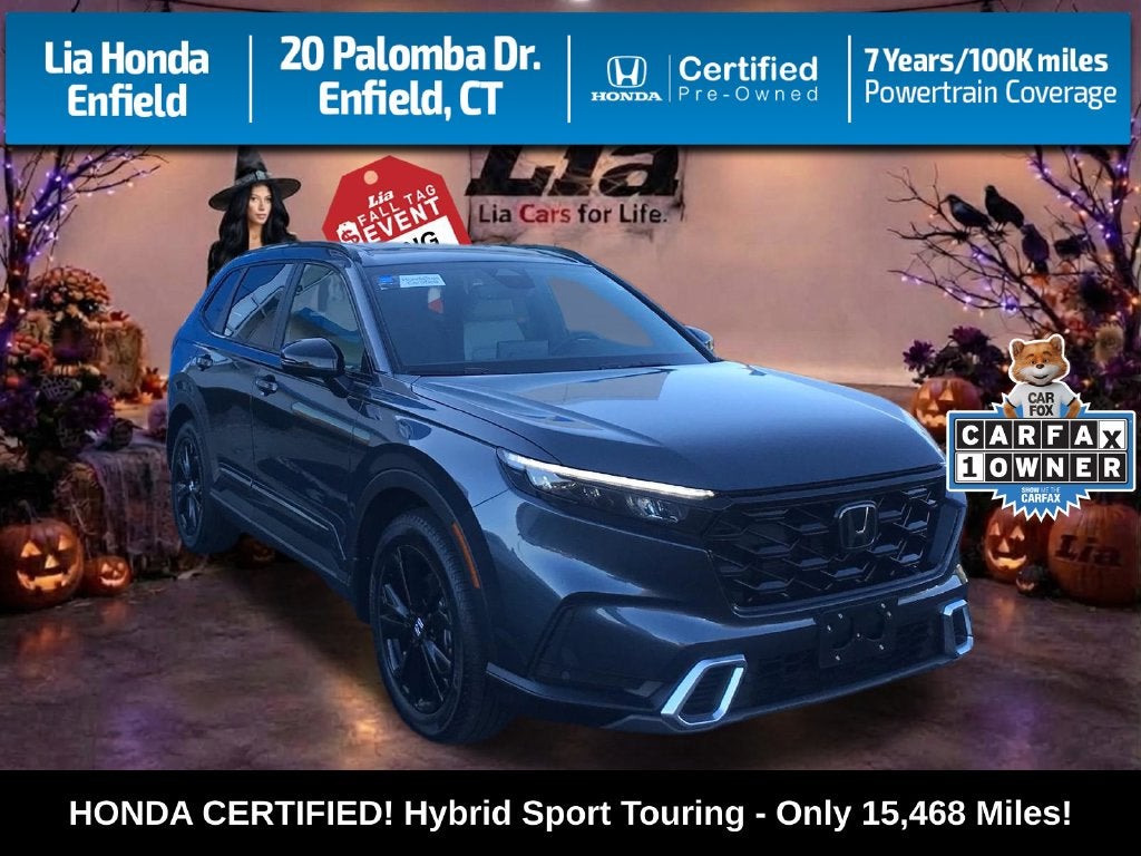 2026 Honda CR-V Hybrid Sport Touring