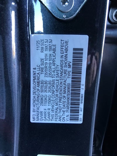 2026 Honda CR-V Hybrid Sport Touring