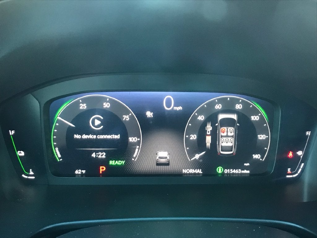 2026 Honda CR-V Hybrid Sport Touring