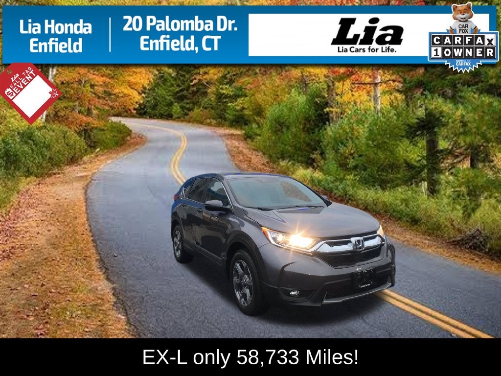 2018 Honda CR-V EX-L