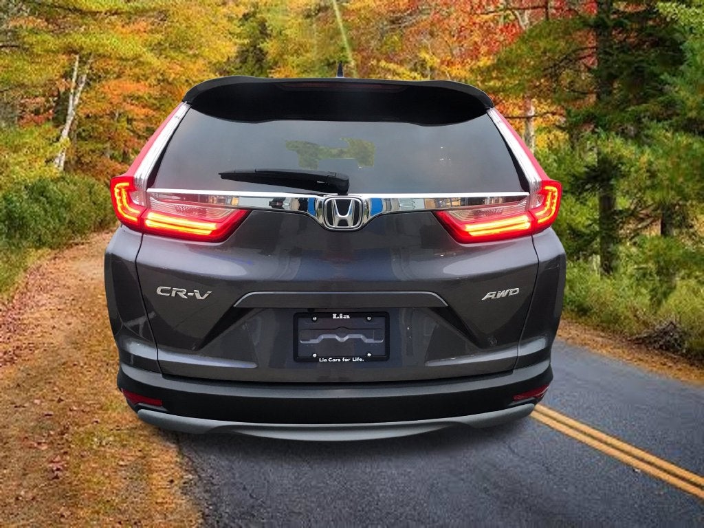 2018 Honda CR-V EX-L