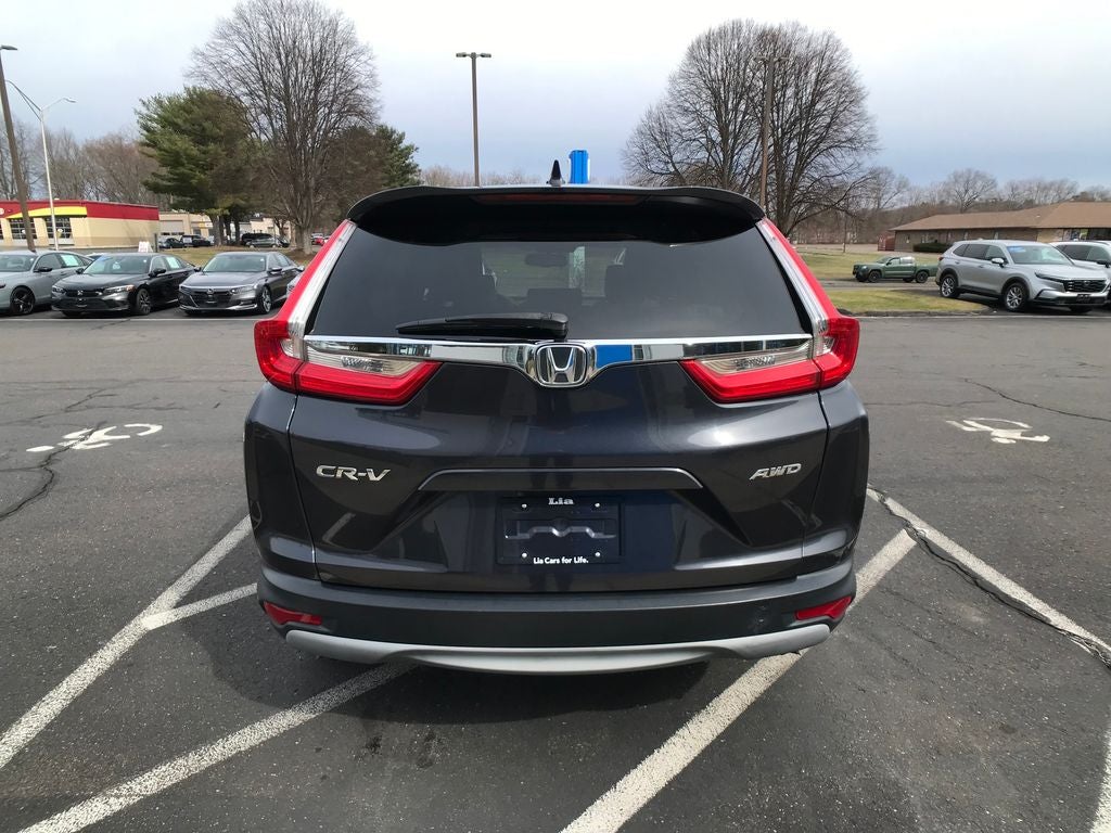 2018 Honda CR-V EX-L