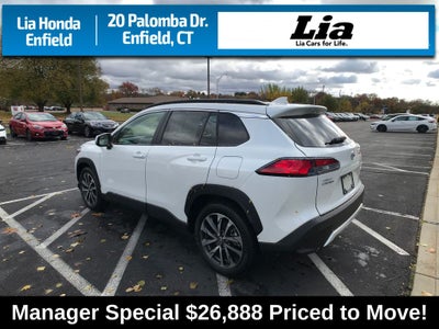 2022 Toyota Corolla Cross XLE