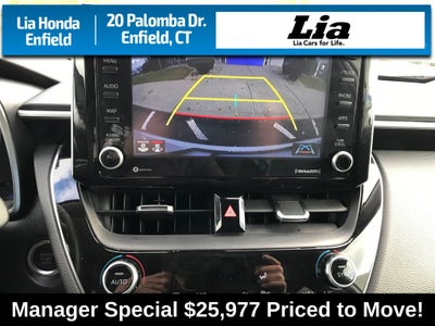 2022 Toyota Corolla Cross XLE