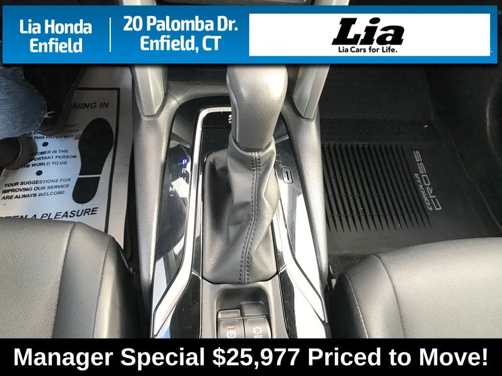 2022 Toyota Corolla Cross XLE