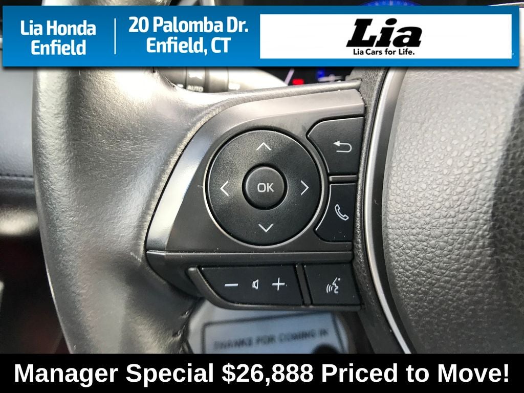 2022 Toyota Corolla Cross XLE