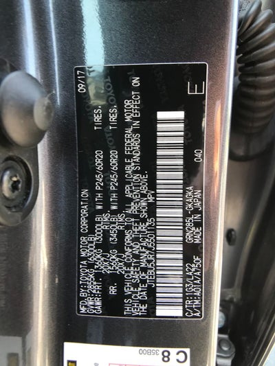 2018 Toyota 4Runner Limited