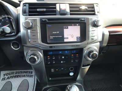 2018 Toyota 4Runner Limited